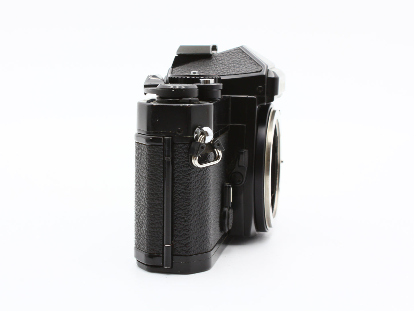 Nikon FE Black 35mm SLR Film Camera NIKKOR 50mm f/1.8 Lens【Very Good】