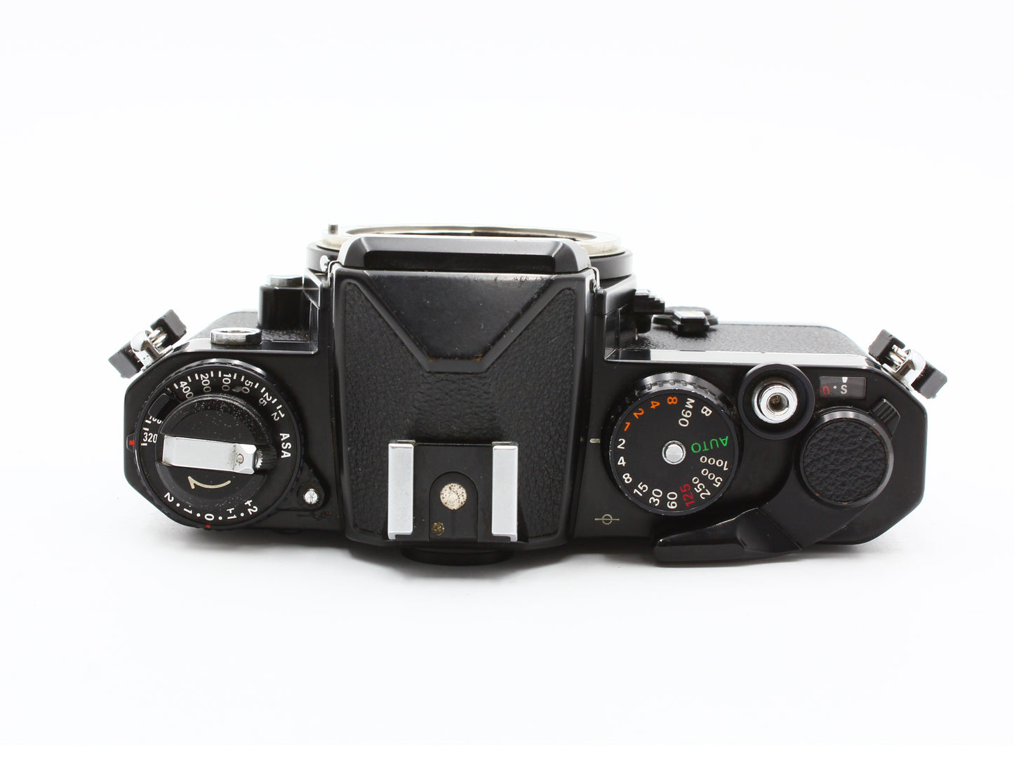 Nikon FE Black 35mm SLR Film Camera NIKKOR 50mm f/1.8 Lens【Very Good】