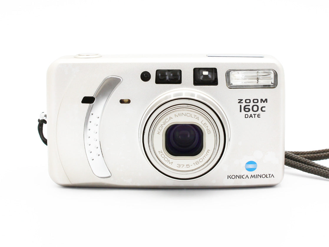 KONICA MINOLTA Zoom 160C DATE 35mm Point & Shoot Film Camera from JAPAN【Exc+4】