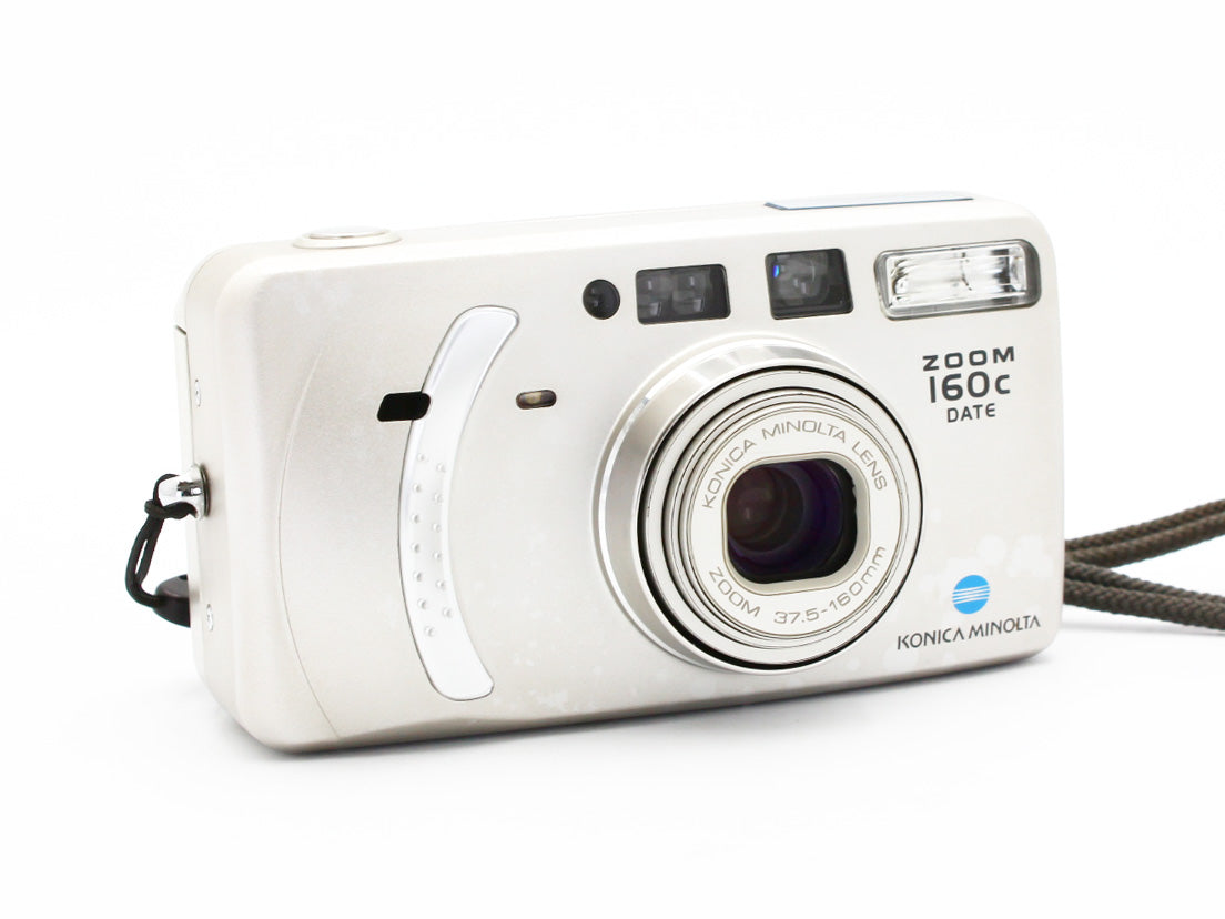 KONICA MINOLTA Zoom 160C DATE 35mm Point & Shoot Film Camera from JAPAN【Exc+4】