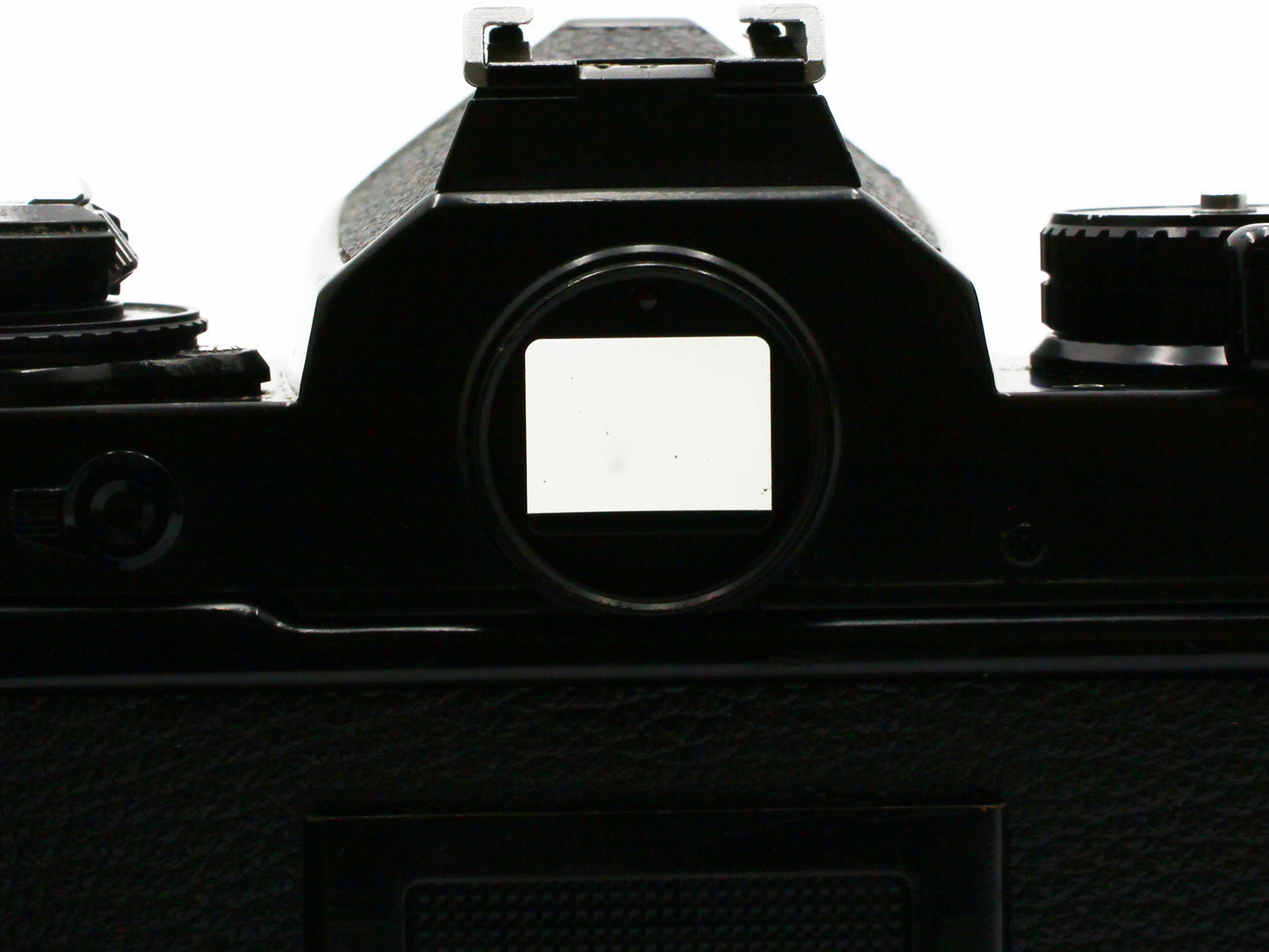 Nikon FE Black 35mm SLR Film Camera NIKKOR 50mm f/1.8 Lens【Very Good】