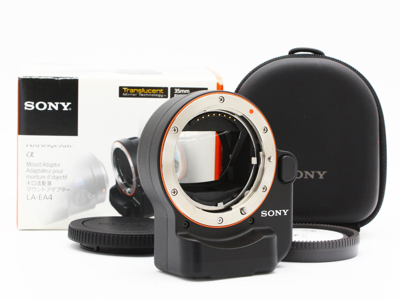 SONY LA-EA4 Mount Adapter for A to E Mount from JAPAN【Near Mint】