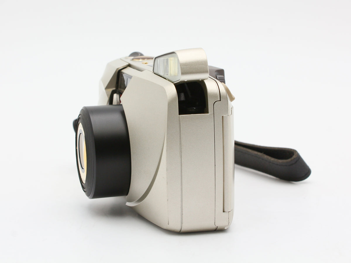 OLYMPUS μ mju ZOOM 140 VF Point & Shoot 35mm Film Camera from JAPAN【Exc+5】