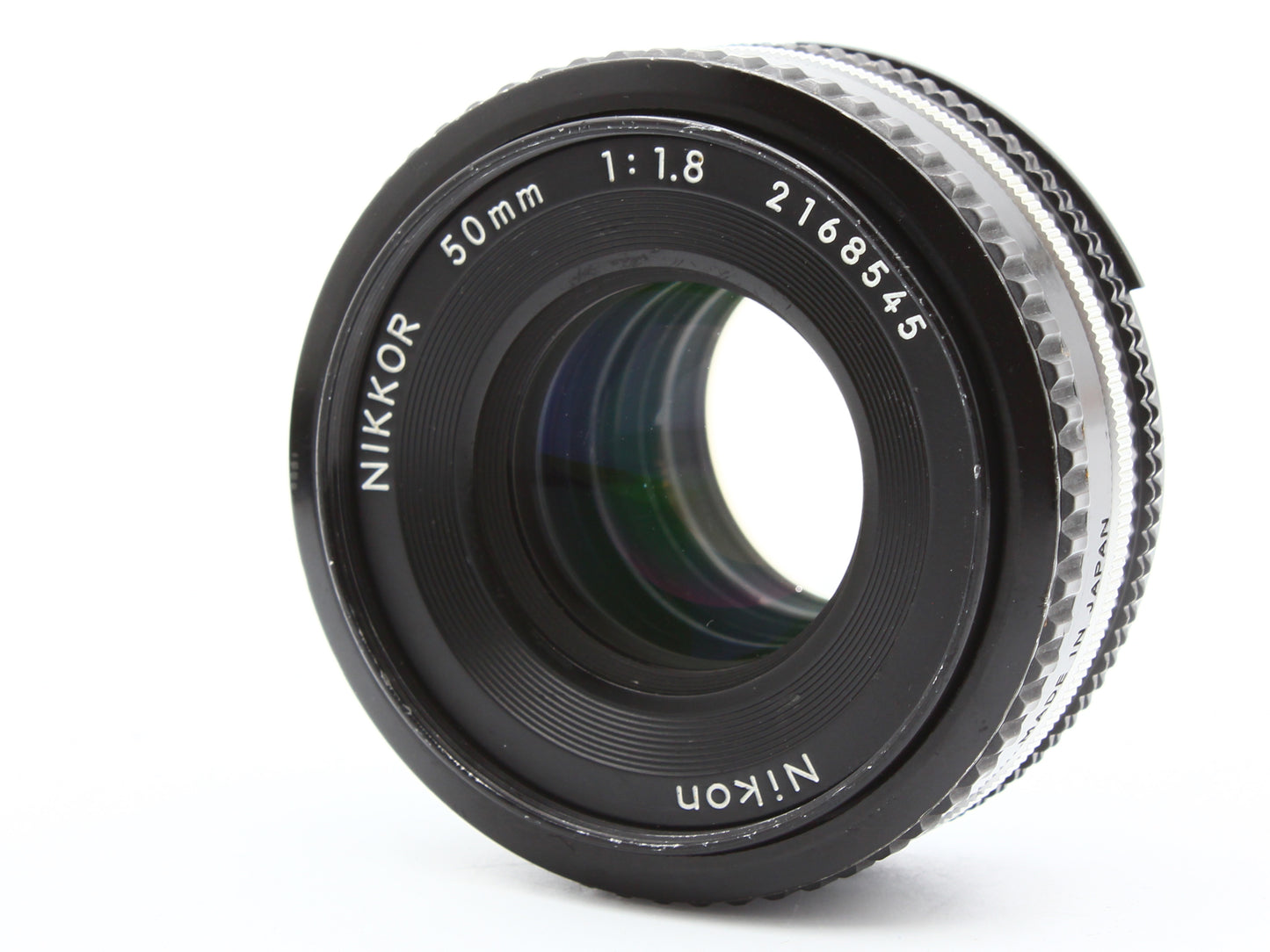 Nikon FE Black 35mm SLR Film Camera NIKKOR 50mm f/1.8 Lens【Very Good】