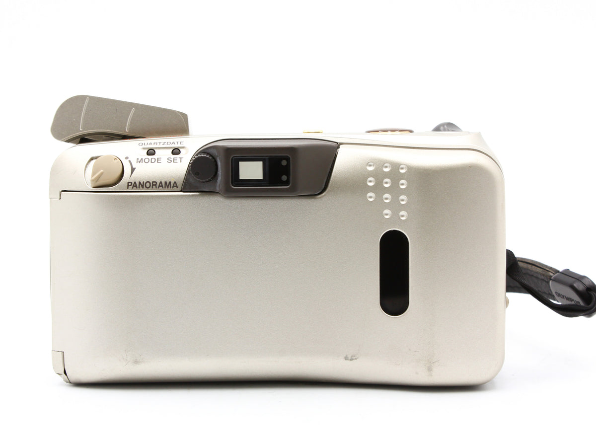OLYMPUS μ mju ZOOM 140 VF Point & Shoot 35mm Film Camera from JAPAN【Exc+5】
