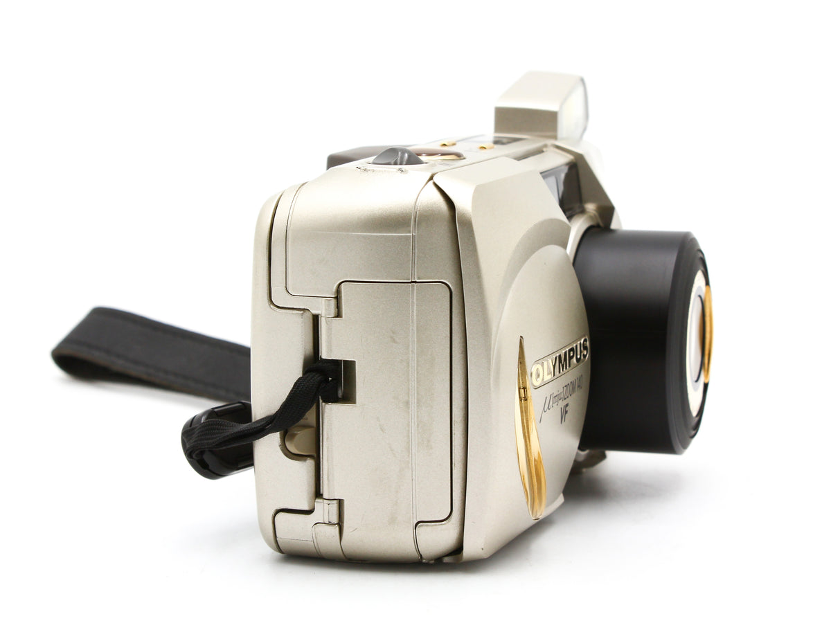 OLYMPUS μ mju ZOOM 140 VF Point & Shoot 35mm Film Camera from JAPAN【Exc+5】