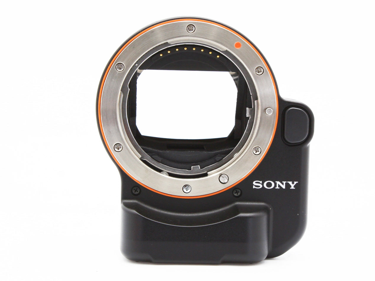 SONY LA-EA4 Mount Adapter for A to E Mount from JAPAN【Near Mint】
