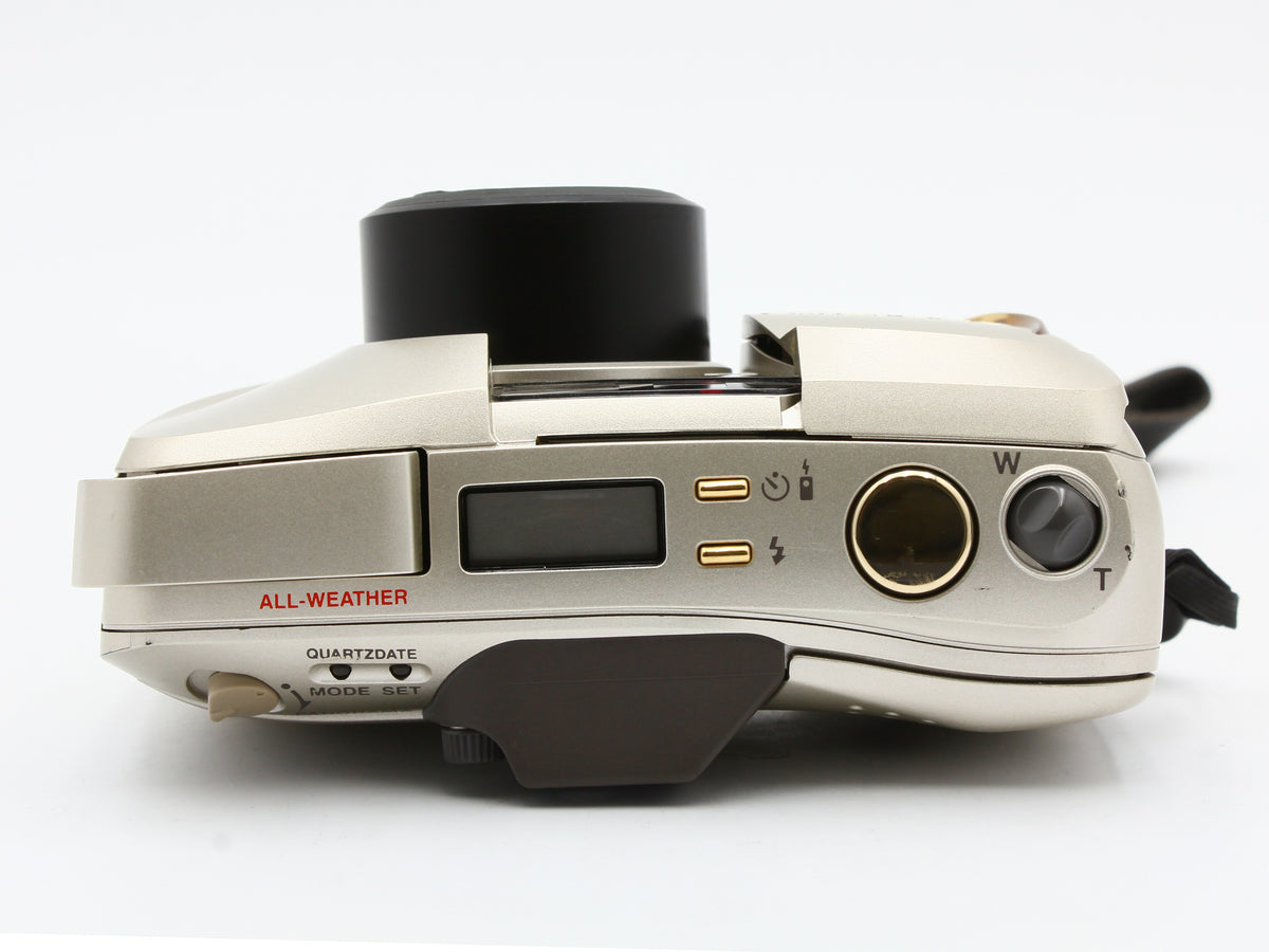 OLYMPUS μ mju ZOOM 140 VF Point & Shoot 35mm Film Camera from JAPAN【Exc+5】