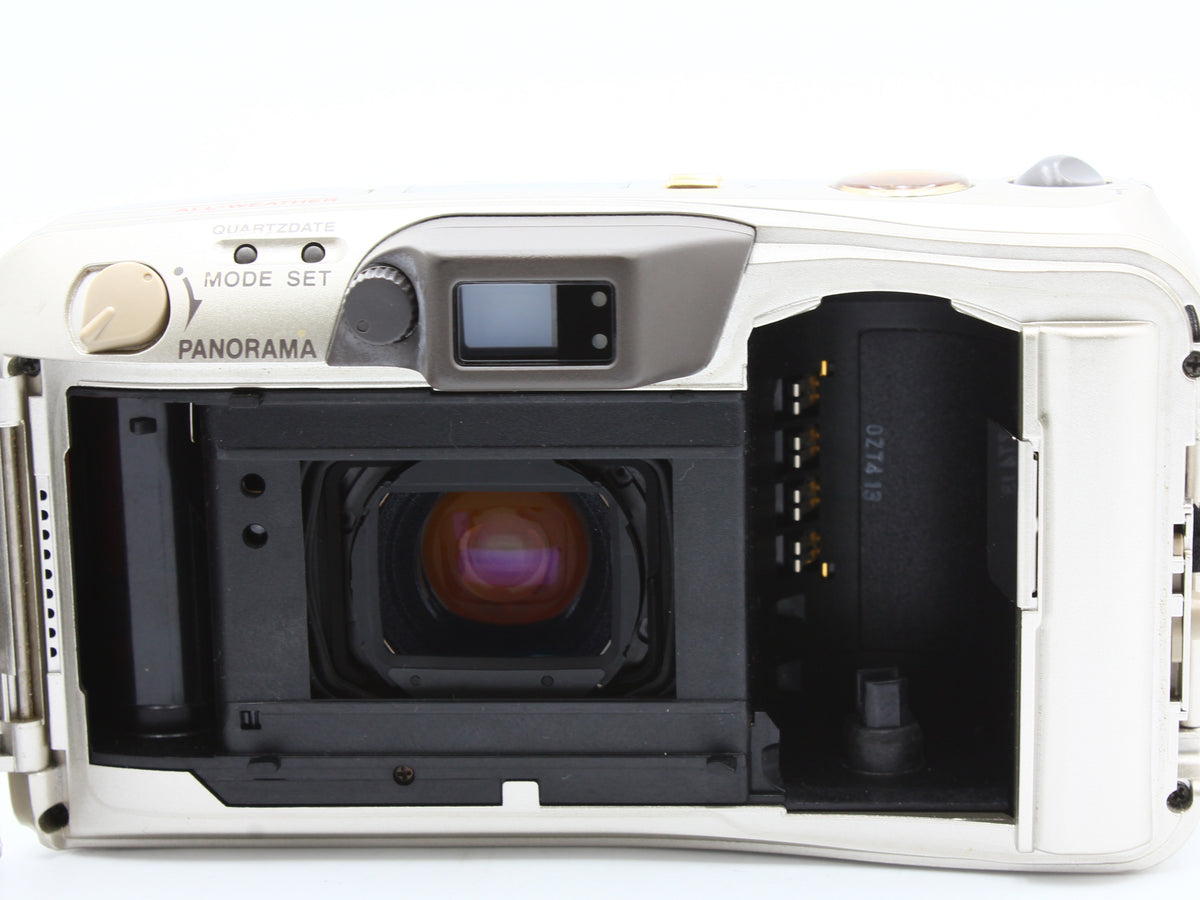 OLYMPUS μ mju ZOOM 140 VF Point & Shoot 35mm Film Camera from JAPAN【Exc+5】