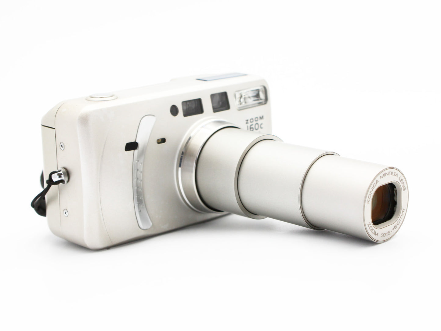 KONICA MINOLTA Zoom 160C DATE 35mm Point & Shoot Film Camera from JAPAN【Exc+4】