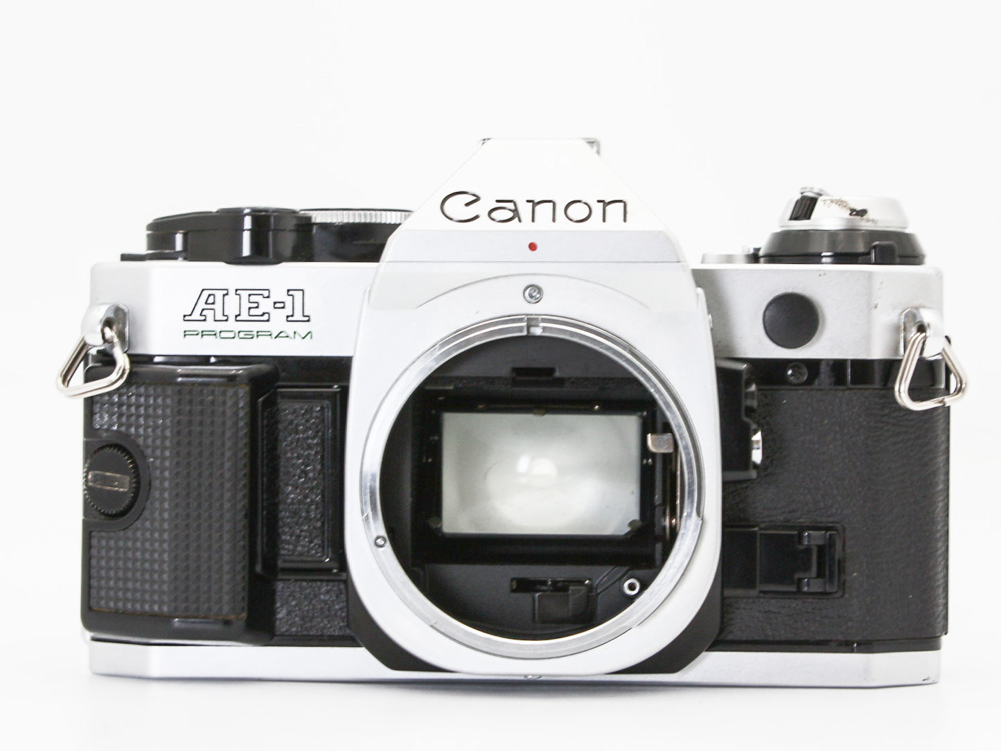 CANON AE-1 Program SLR 35mm Film Camera New FD 50mm f/1.4 Lens from JAPAN【Exc+4】