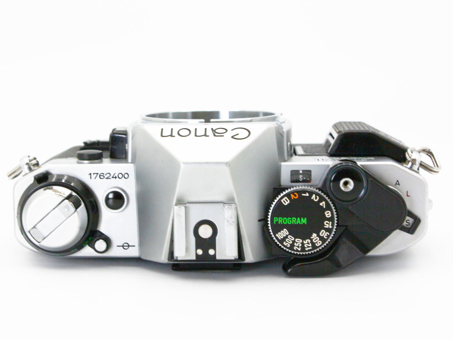 CANON AE-1 Program SLR 35mm Film Camera New FD 50mm f/1.4 Lens from JAPAN【Exc+4】