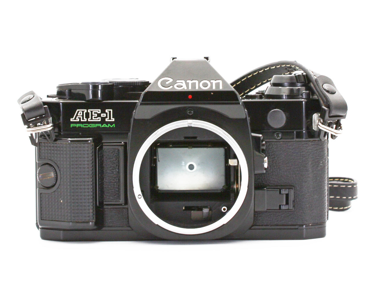 Canon AE-1 35mm SLR Film Camera FD 35-70mm f/3.5-4.5 Lens JAPAN【VeryGood】