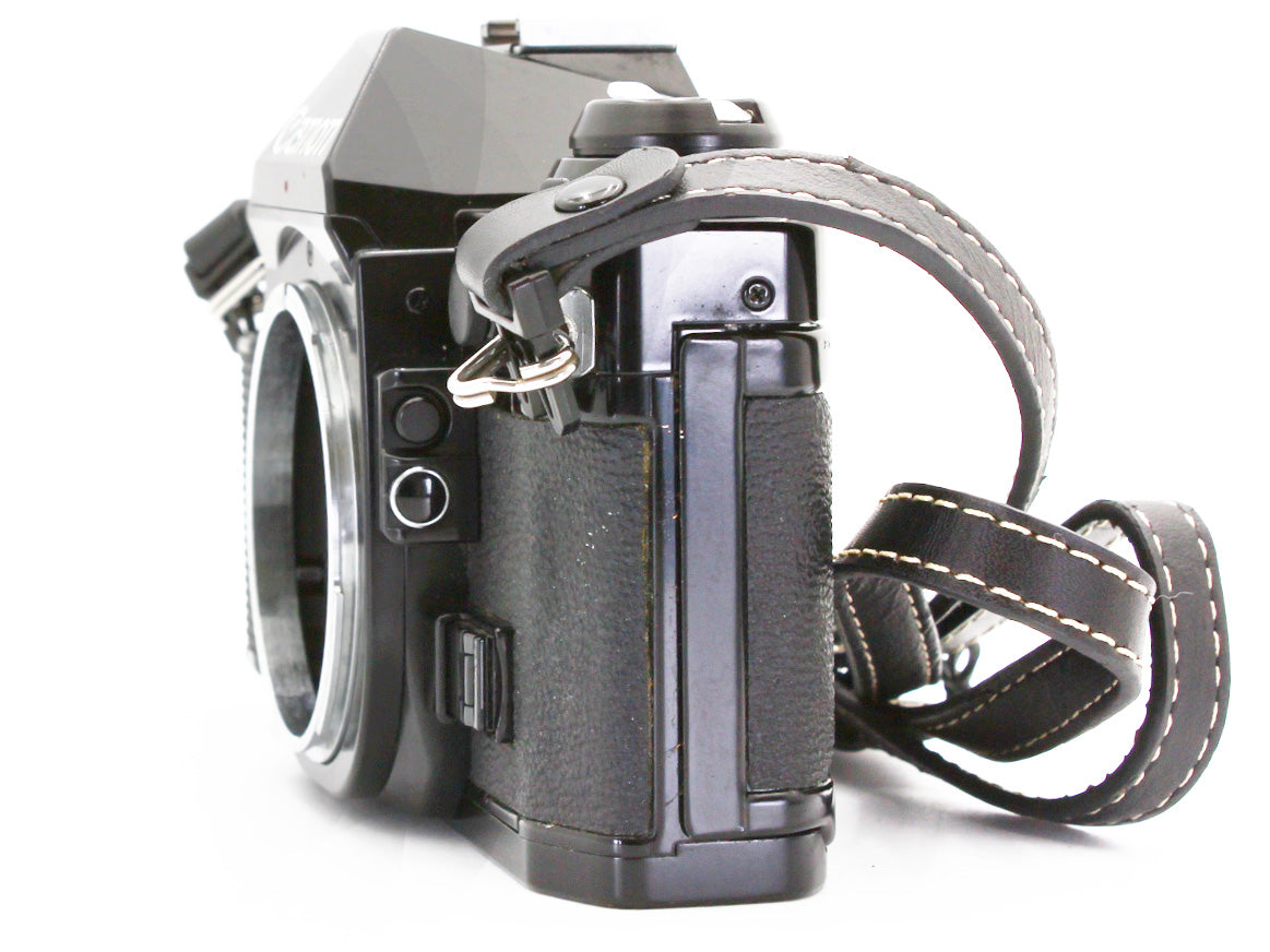 Canon AE-1 35mm SLR Film Camera FD 35-70mm f/3.5-4.5 Lens JAPAN【VeryGood】