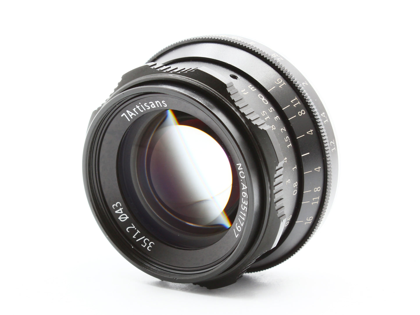 Panasonic DMC-GX7MK2 Digital camera 7Artisans 35mm f/1.2 Lens JAPAN【NearMint】