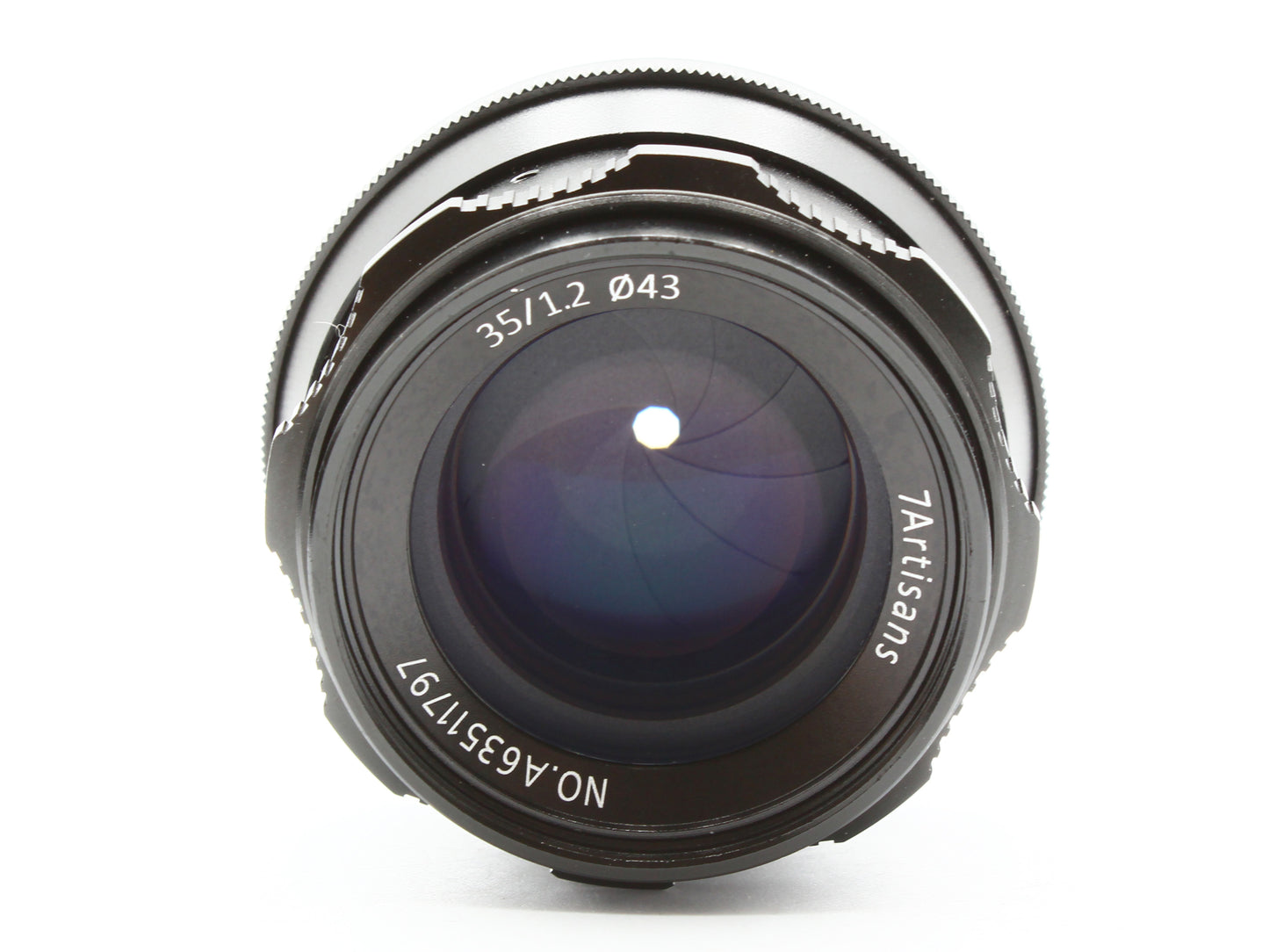 Panasonic DMC-GX7MK2 Digital camera 7Artisans 35mm f/1.2 Lens JAPAN【NearMint】