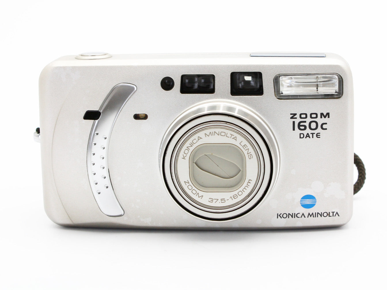 KONICA MINOLTA Zoom 160C DATE 35mm Point & Shoot Film Camera from JAPAN【Exc+4】