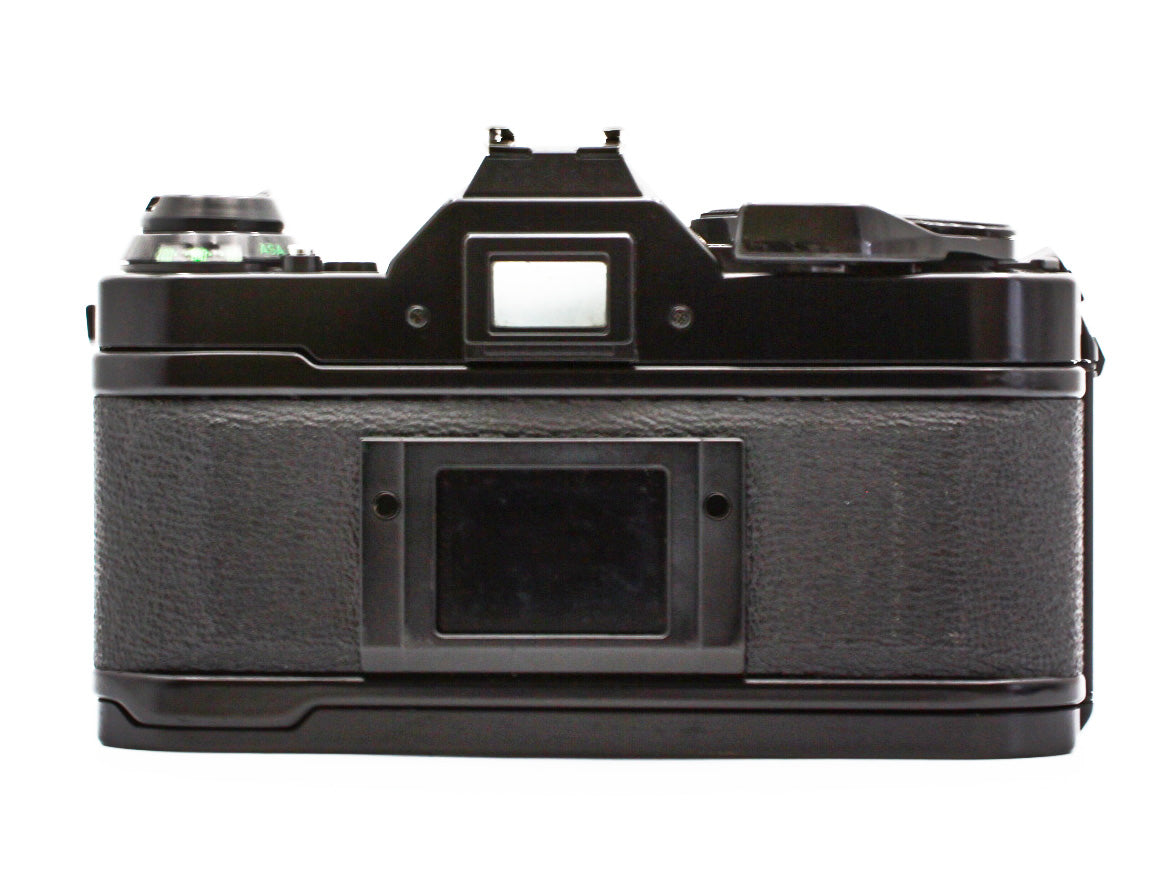 Canon AE-1 35mm SLR Film Camera FD 35-70mm f/3.5-4.5 Lens JAPAN【VeryGood】