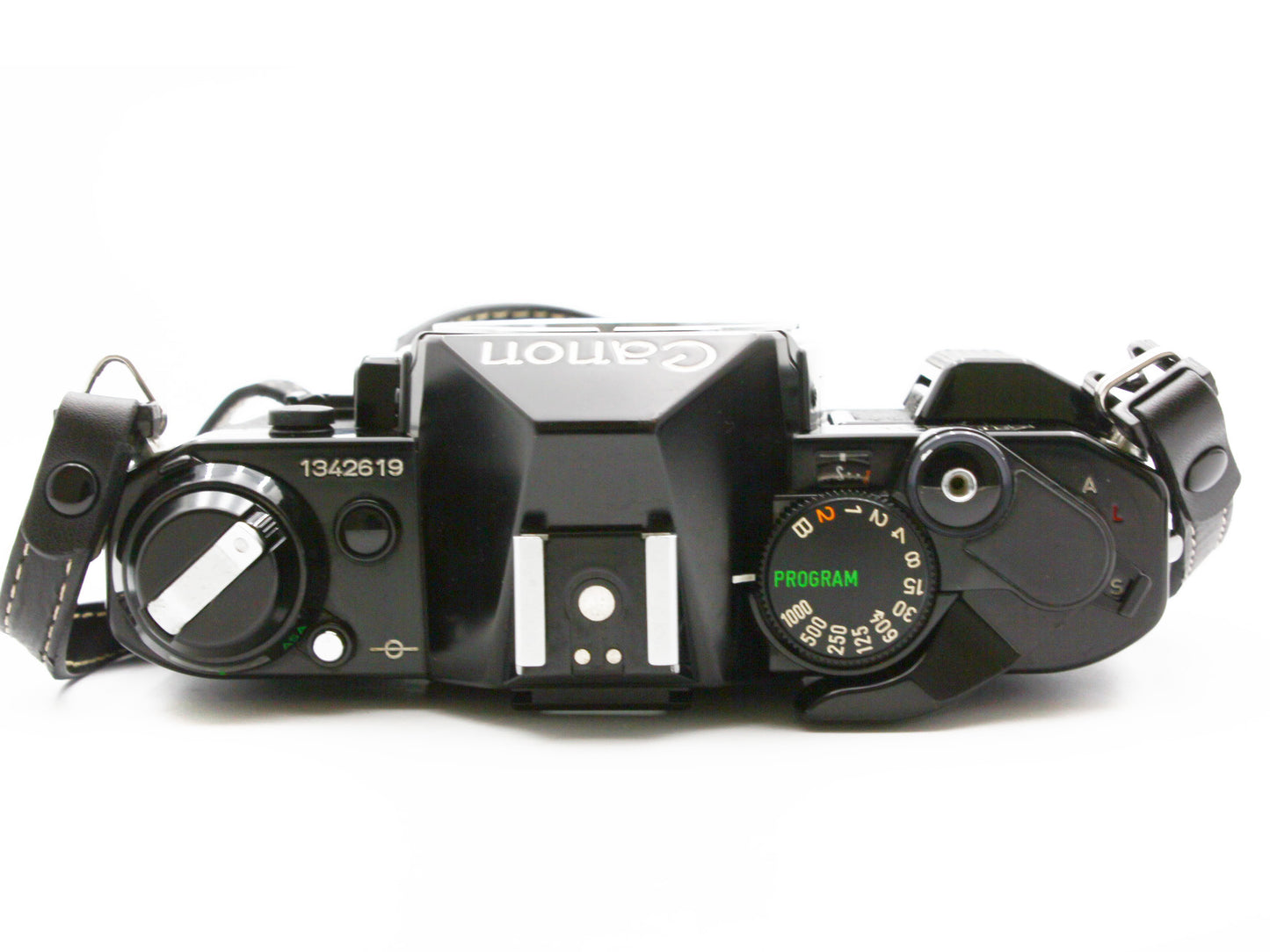 Canon AE-1 35mm SLR Film Camera FD 35-70mm f/3.5-4.5 Lens JAPAN【VeryGood】