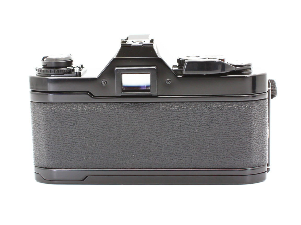 Canon AV-1 Black SLR Film Camera New FD 35-70mm f/4 MF Zoom Lens Japan【Exc+4】