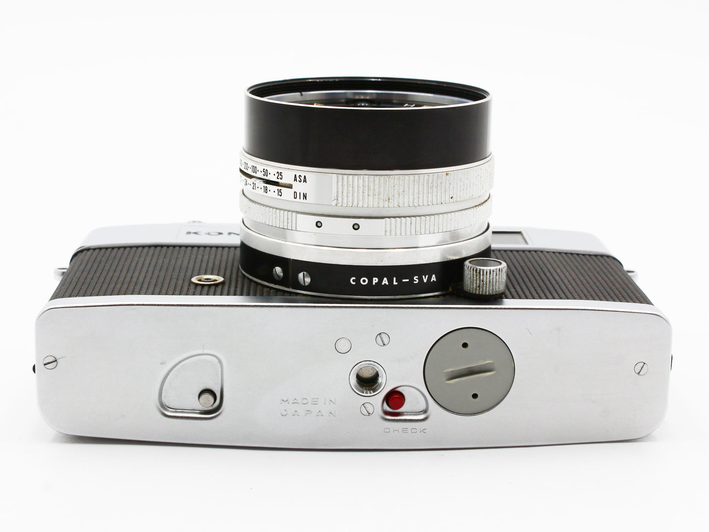KONICA Auto S1.6 Rangefinder Camera Hexanon 45mm f/1.6 Lens from JAPAN【VeryGood】