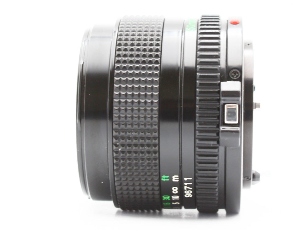 CANON AE-1 Program SLR 35mm Film Camera New FD 50mm f/1.4 Lens from JAPAN【Exc+4】