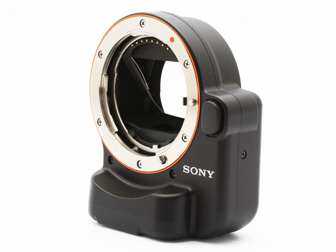 SONY LA-EA4 Mount Adapter for A to E Mount from JAPAN【Near Mint】