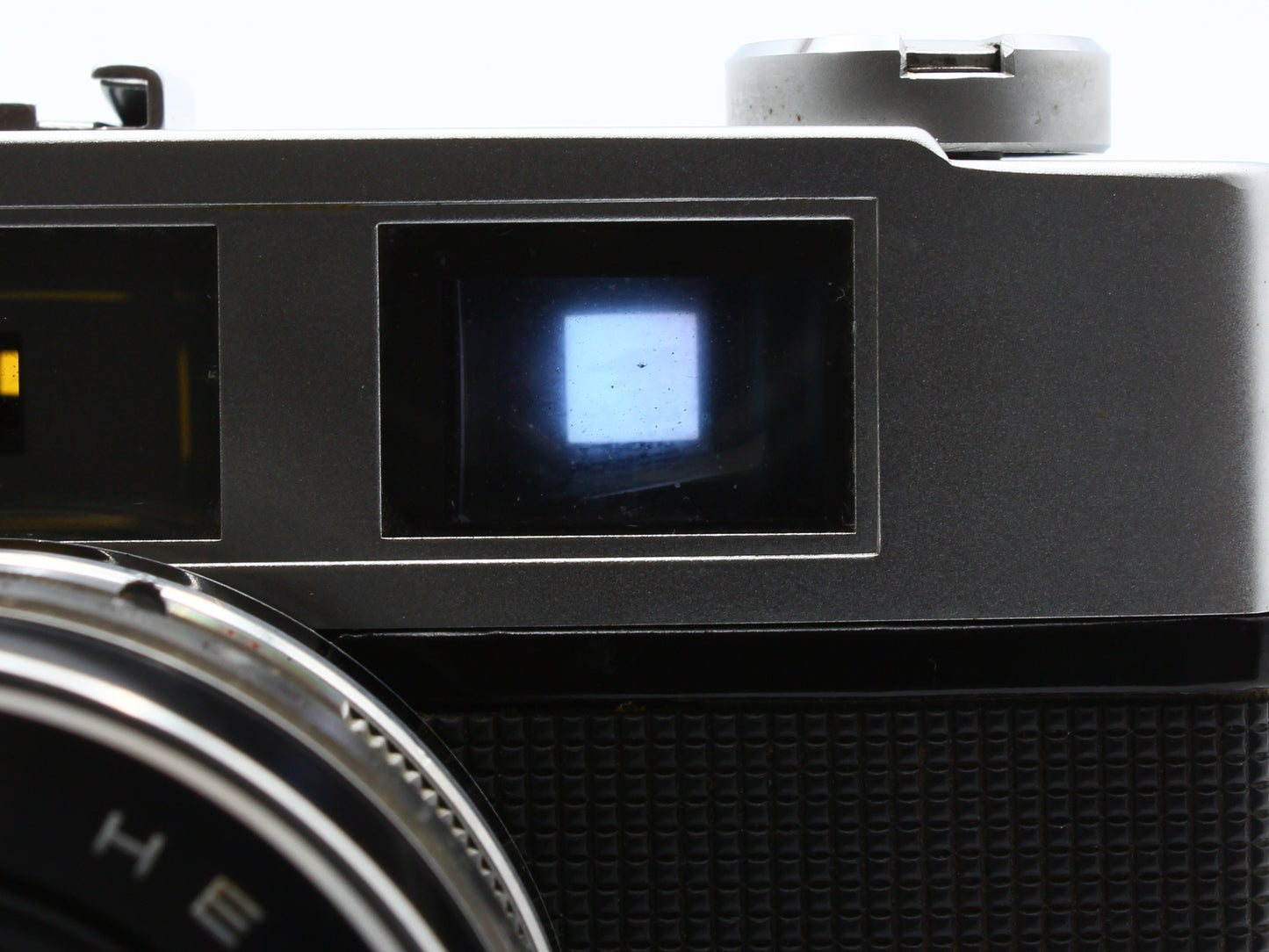 KONICA Auto S1.6 Rangefinder Camera Hexanon 45mm f/1.6 Lens from JAPAN【VeryGood】