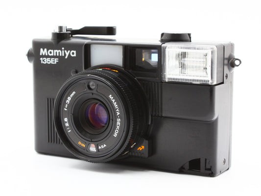Mamiya 135EF MAMIYA-SEKOR Point & Shoot Film Camera from JAPAN【Exc+3】