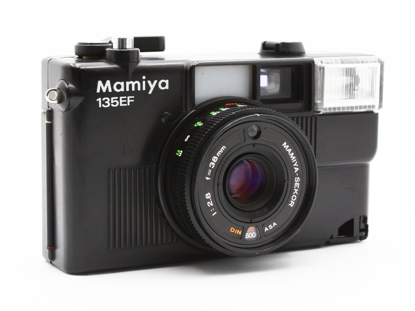 Mamiya 135EF MAMIYA-SEKOR Point & Shoot Film Camera from JAPAN【Exc+3】