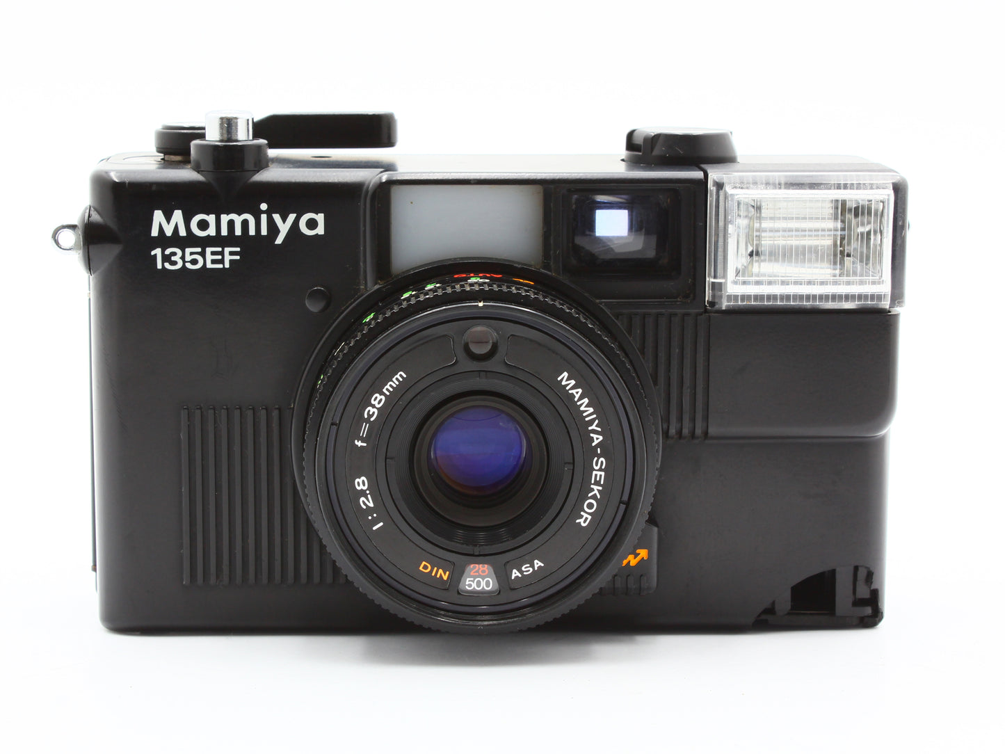 Mamiya 135EF MAMIYA-SEKOR Point & Shoot Film Camera from JAPAN【Exc+3】