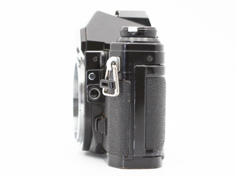 Canon AE-1 SLR Film Camera Black New FD 35-70mm f/4 Zoom Lens from JAPAN【Exc+3】