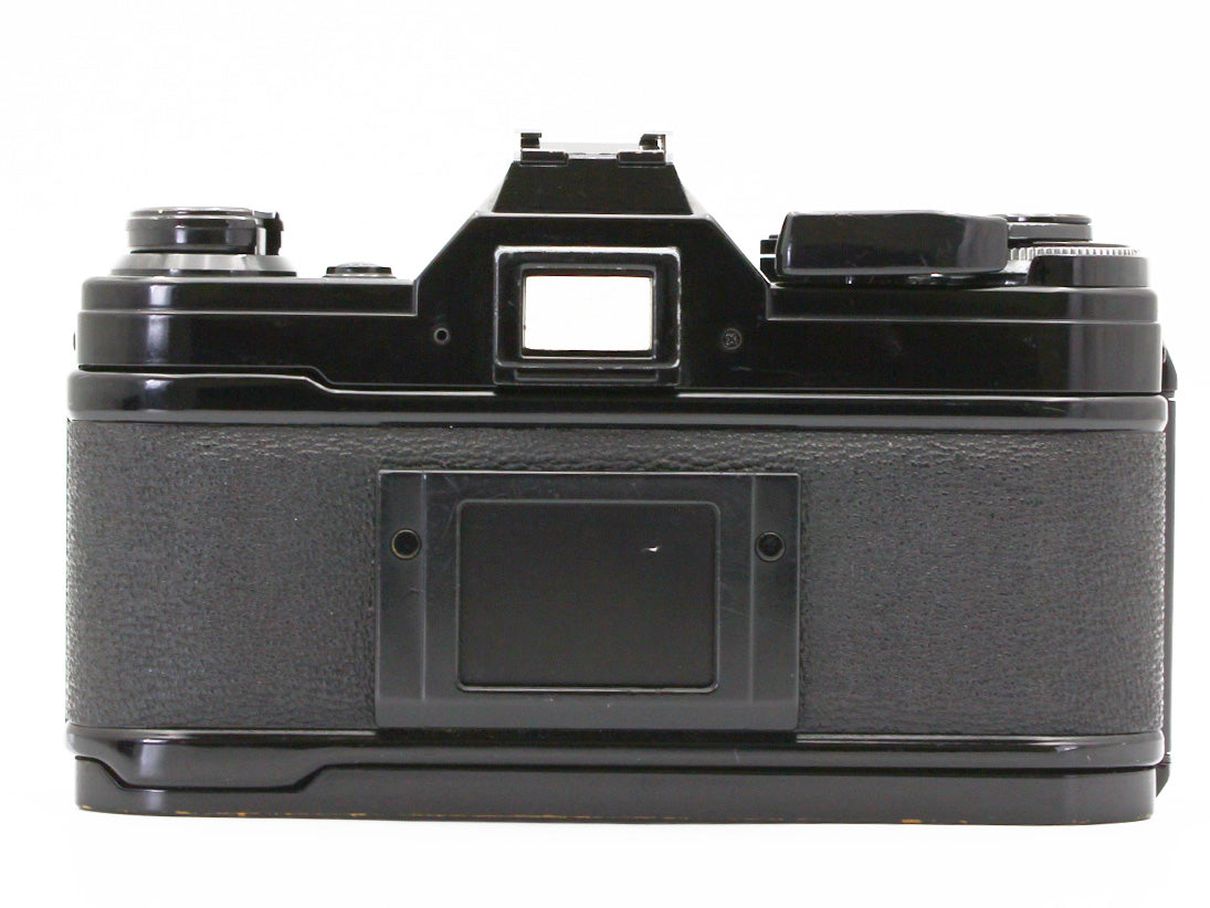 Canon AE-1 SLR Film Camera Black New FD 35-70mm f/4 Zoom Lens from JAPAN【Exc+3】