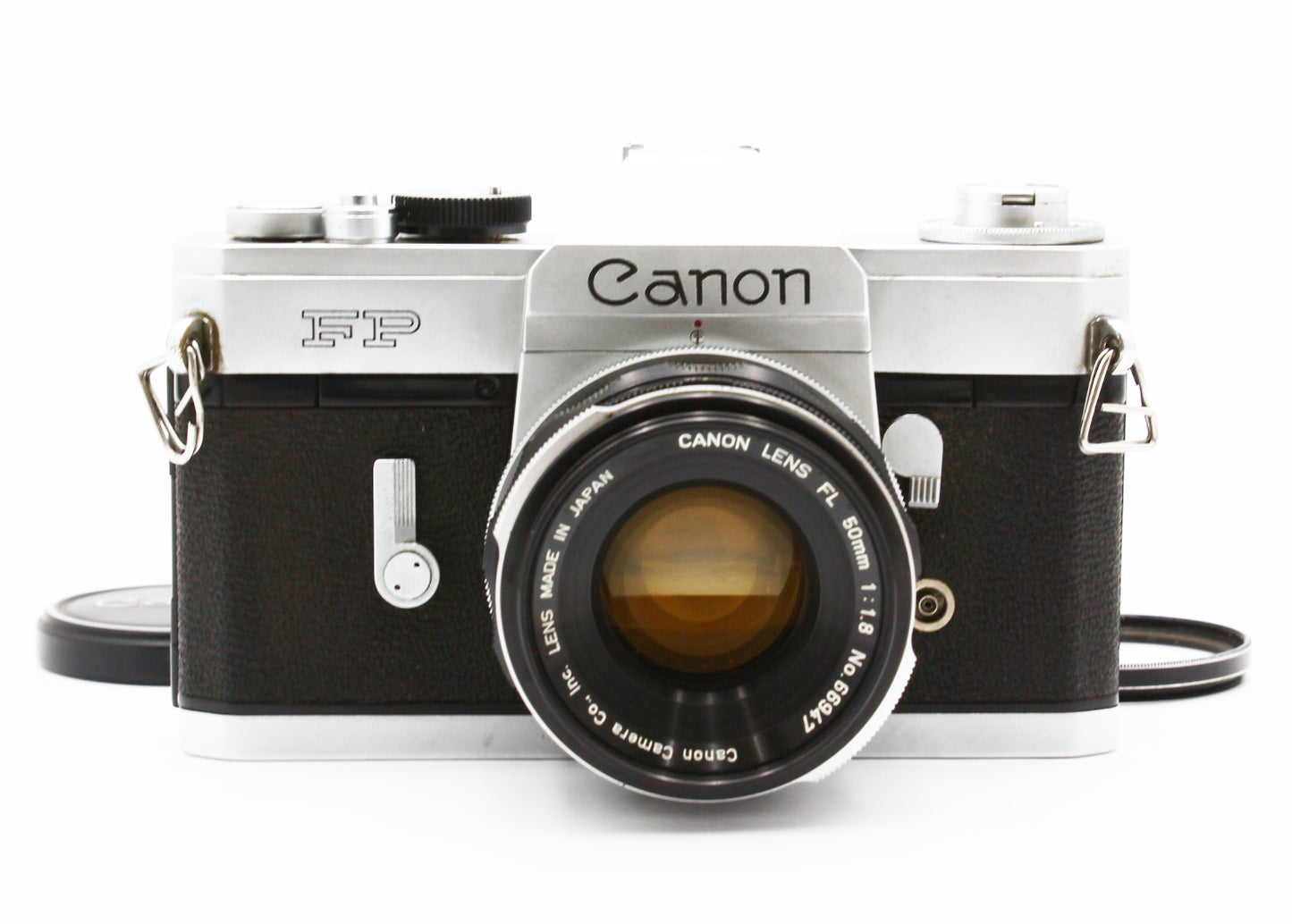 Canon FP 35mm SLR Film Camera FL 50mm f/1.8 From JAPAN【Exc+4】