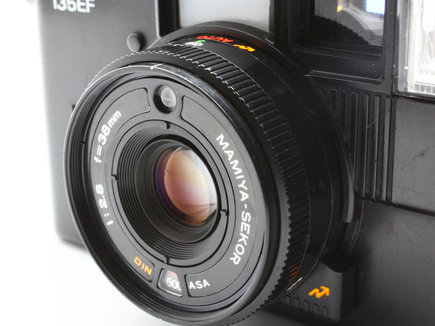 Mamiya 135EF MAMIYA-SEKOR Point & Shoot Film Camera from JAPAN【Exc+3】