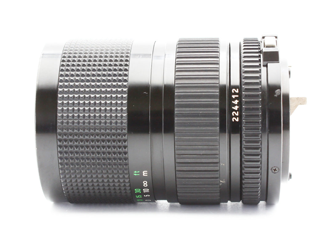 Canon AV-1 Black SLR Film Camera New FD 35-70mm f/4 MF Zoom Lens Japan【Exc+4】