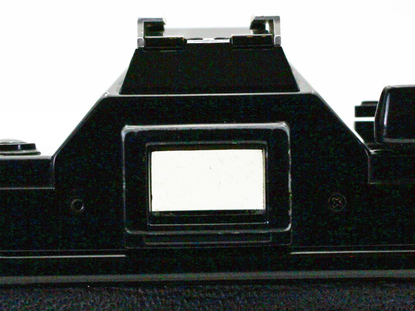 Canon AE-1 SLR Film Camera Black New FD 35-70mm f/4 Zoom Lens from JAPAN【Exc+3】