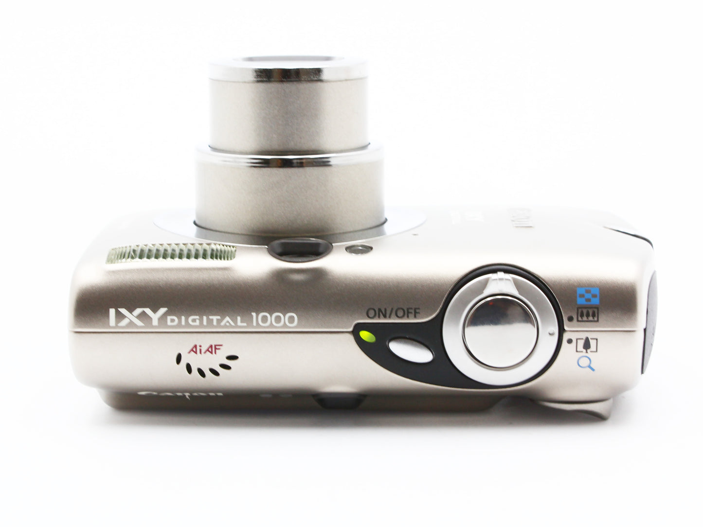Canon IXY DIGITAL 1000 Titunium 10.0MP Compact Digital Camera from JAPAN【Exc+5】