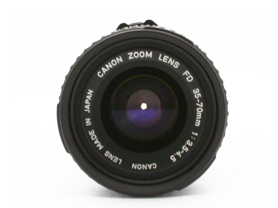 Canon AE-1 35mm SLR Film Camera FD 35-70mm f/3.5-4.5 Lens JAPAN【VeryGood】