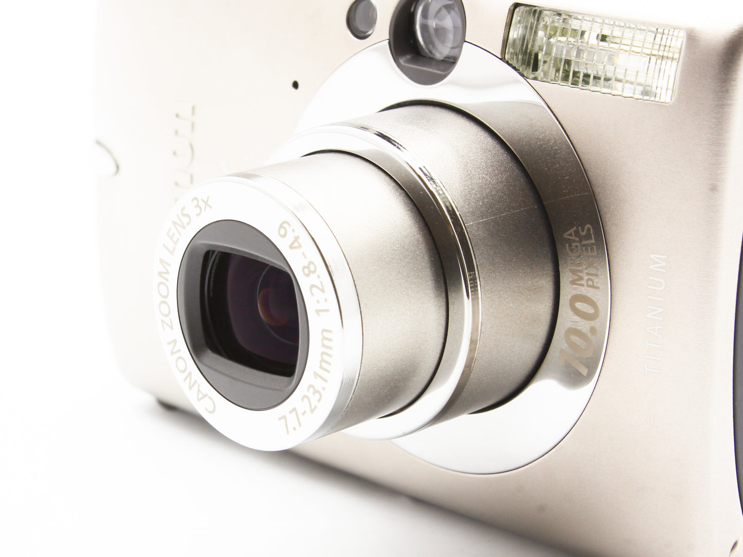 Canon IXY DIGITAL 1000 Titunium 10.0MP Compact Digital Camera from JAPAN【Exc+5】