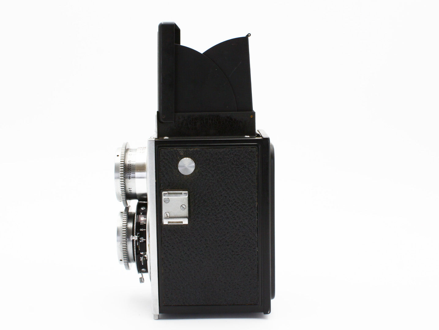 Ricoh Super Ricohflex TLR Camera Anastigmat 80mm f/3.5 Lens from JAPAN【VeryGood】