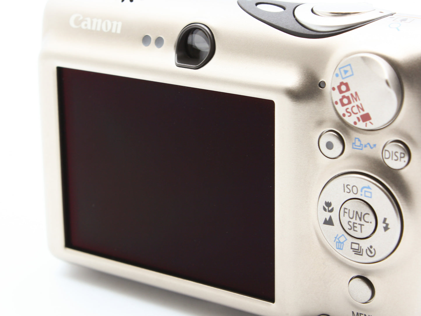 Canon IXY DIGITAL 1000 Titunium 10.0MP Compact Digital Camera from JAPAN【Exc+5】