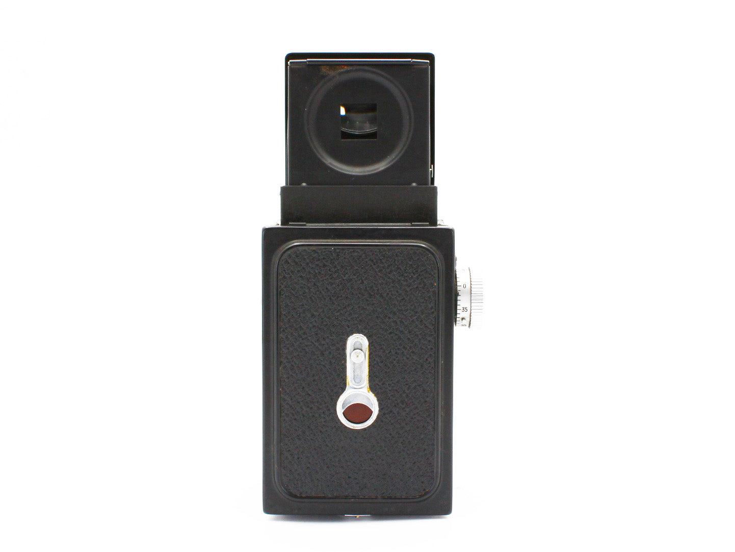 Ricoh Super Ricohflex TLR Camera Anastigmat 80mm f/3.5 Lens from JAPAN【VeryGood】