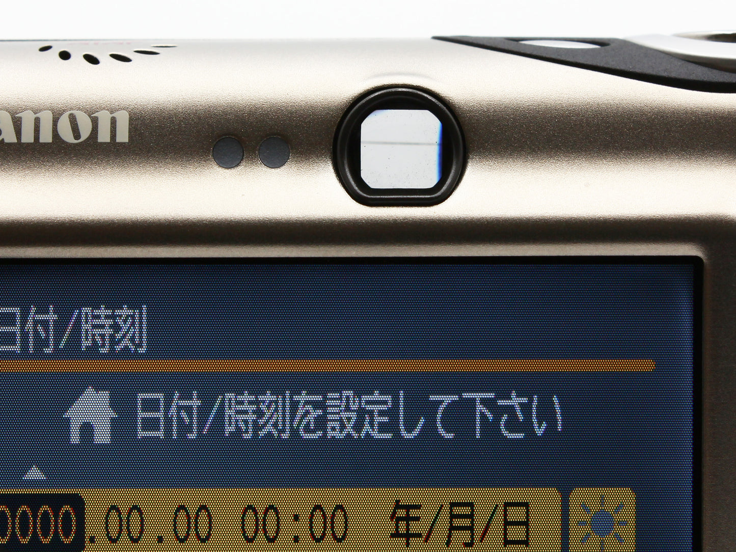 Canon IXY DIGITAL 1000 Titunium 10.0MP Compact Digital Camera from JAPAN【Exc+5】