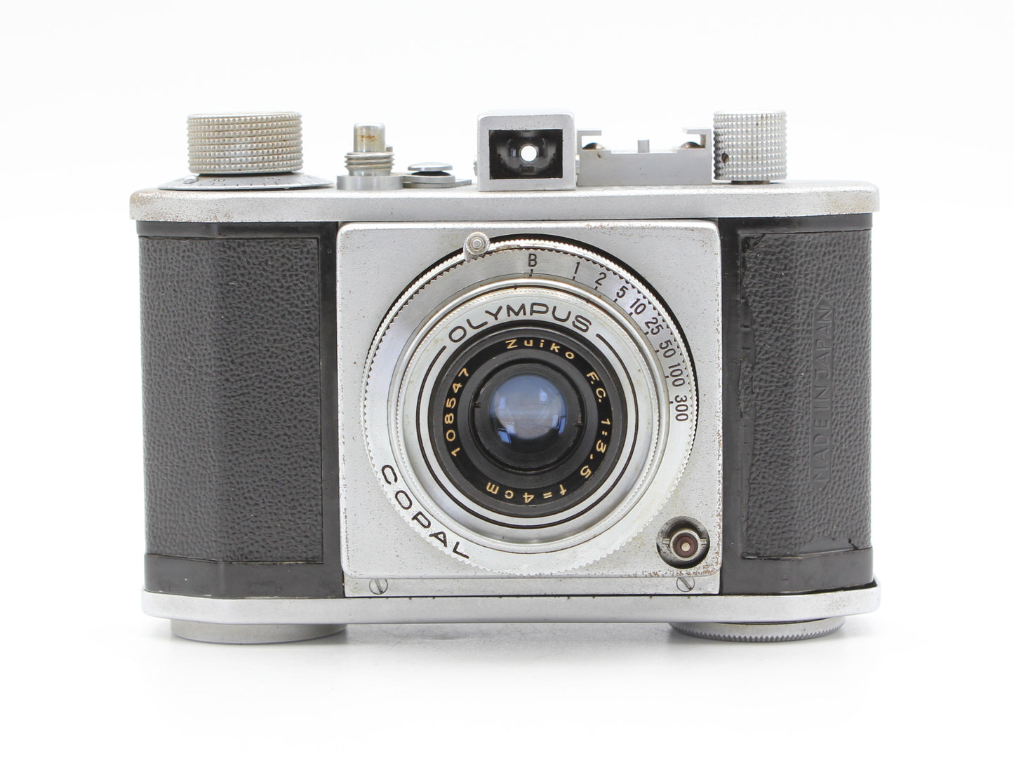 OLYMPUS 35 Copal Manual Film Camera from JAPAN【Exc+3】