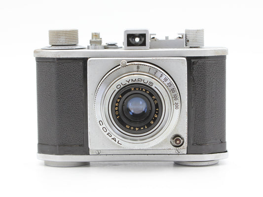 OLYMPUS 35 Copal Manual Film Camera from JAPAN【Exc+3】