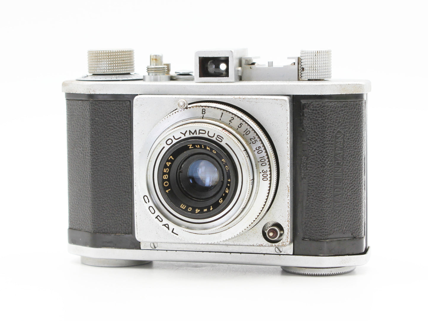 OLYMPUS 35 Copal Manual Film Camera from JAPAN【Exc+3】