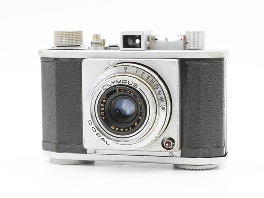 OLYMPUS 35 Copal Manual Film Camera from JAPAN【Exc+3】