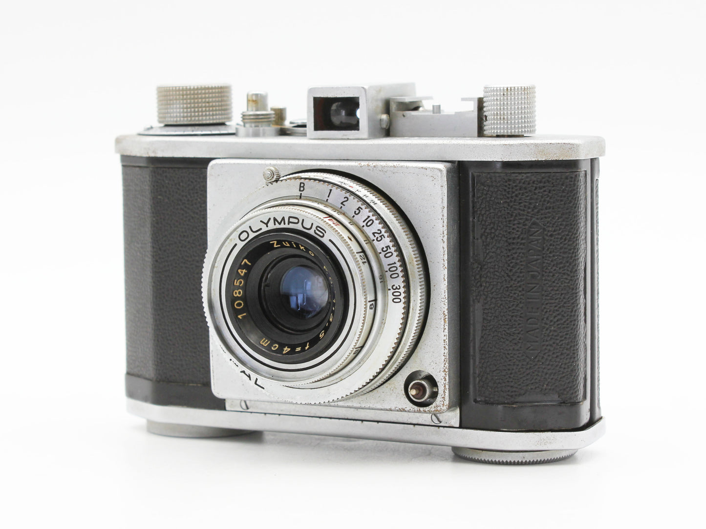 OLYMPUS 35 Copal Manual Film Camera from JAPAN【Exc+3】