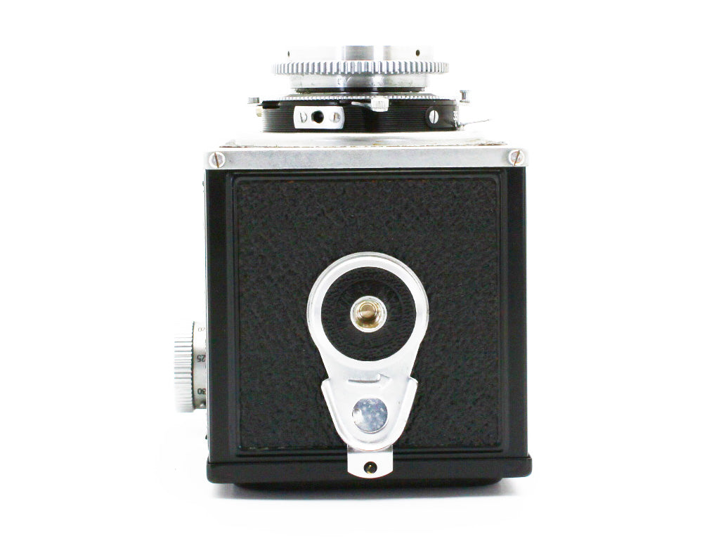 Ricoh Super Ricohflex TLR Camera Anastigmat 80mm f/3.5 Lens from JAPAN【VeryGood】